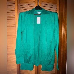 Croft & Barrow cardigan.